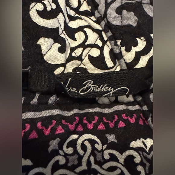 Vera Bradley Canterberry Magenta Sport Duffel Gym Overnight Travel Bag - Picture 8 of 8